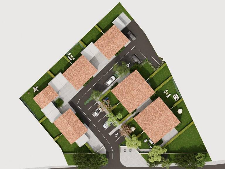 Vente maison T4  Neuve sur Sorgues en VEFA Livraison début 2027 — photo 1