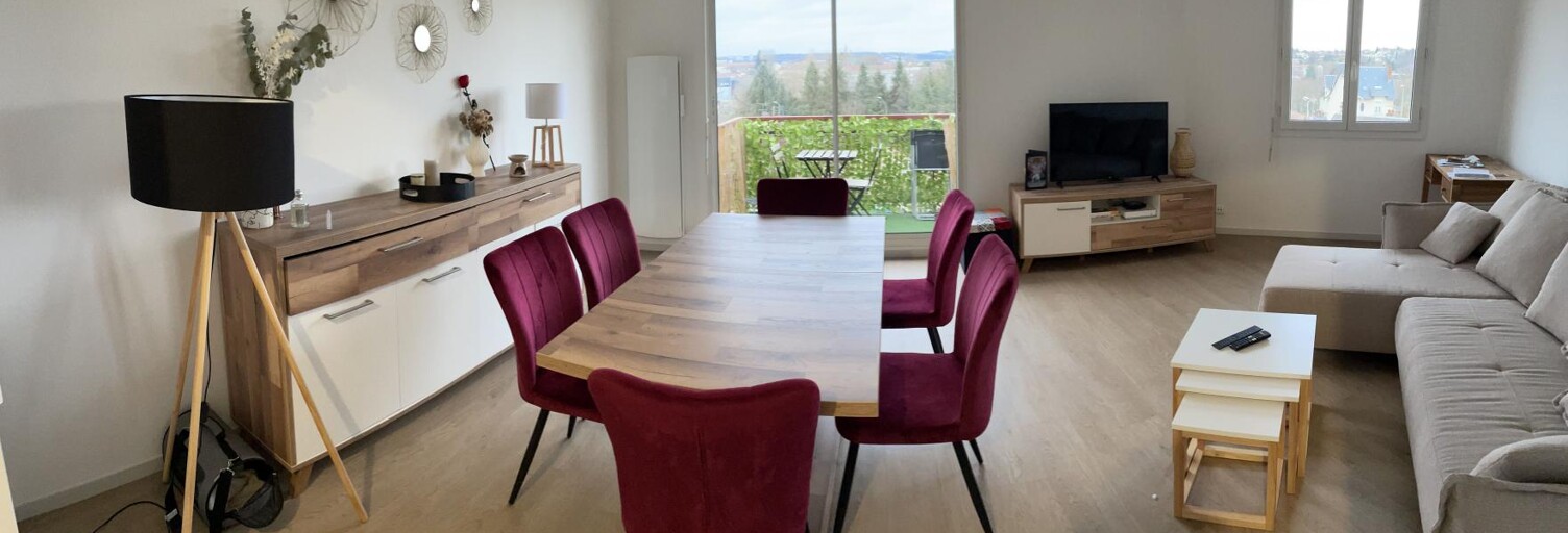 Appartement 3 Pièces 85 m² à louer à Limoges (87000)