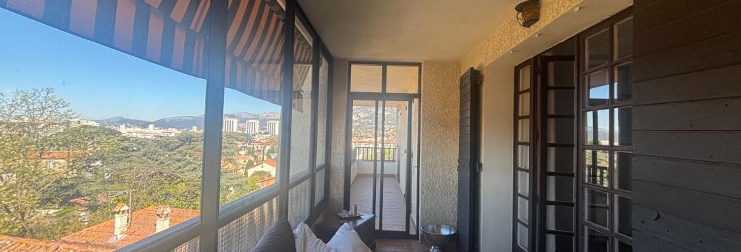 Appartement 5 Pièces 95 m² à vendre à Toulon (83000)