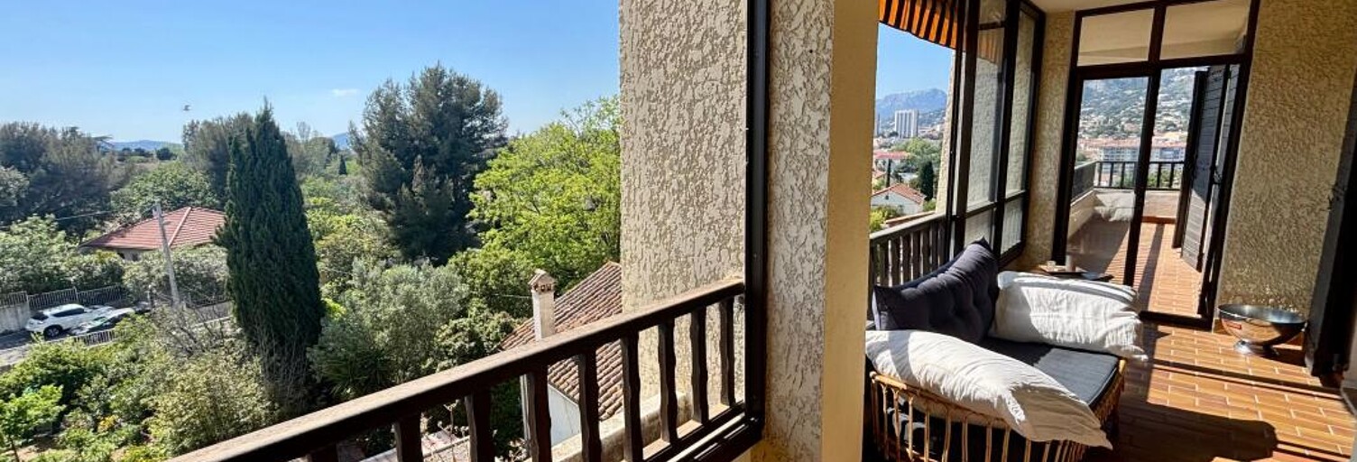 Appartement 5 Pièces 95 m² à vendre à Toulon (83000)