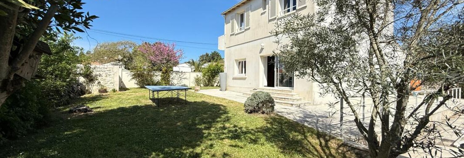 Maison 6 Pièces 139 m² à vendre à Saint-Palais-sur-Mer (17420)
