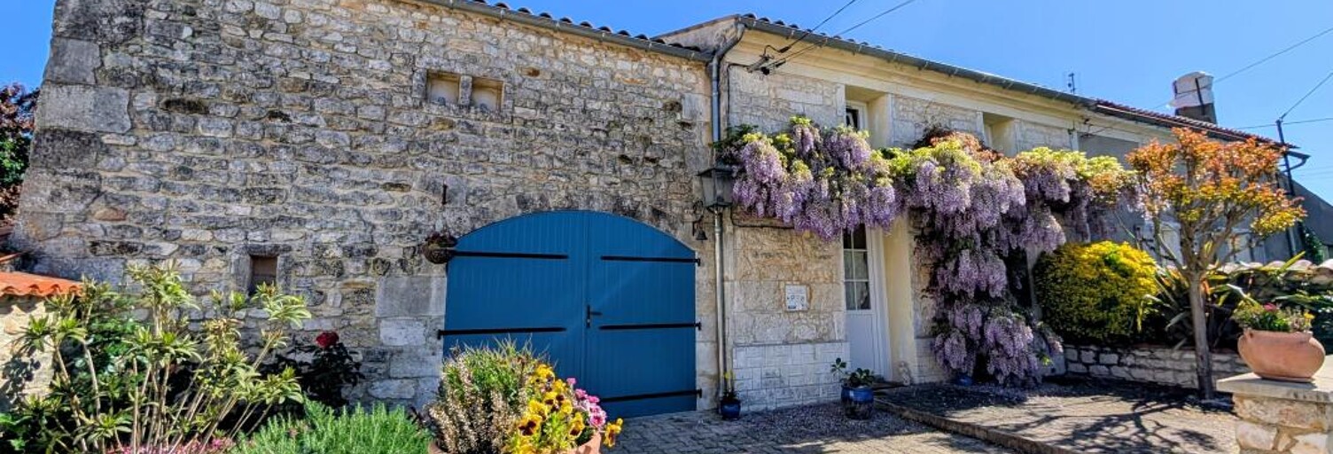 Maison 4 Pièces 146 m² à vendre à Beurlay (17250)