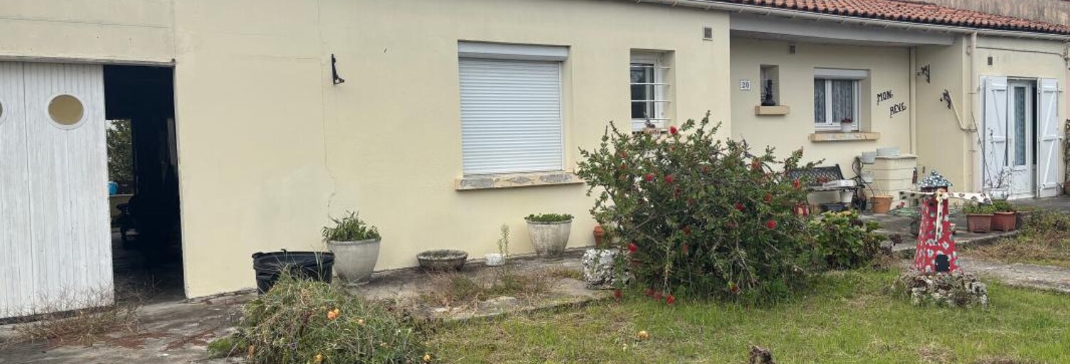 Maison 3 Pièces 90 m² à vendre à Rochefort (17300)