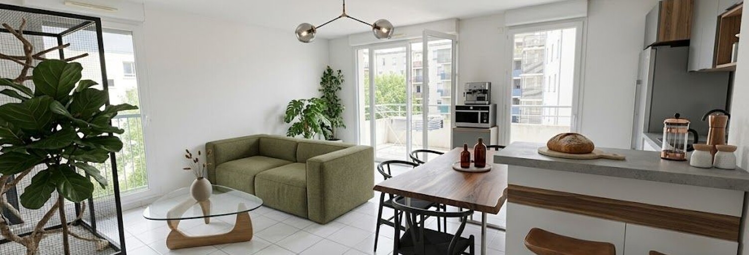Appartement 3 Pièces 68 m² à vendre à Toulouse (31200)