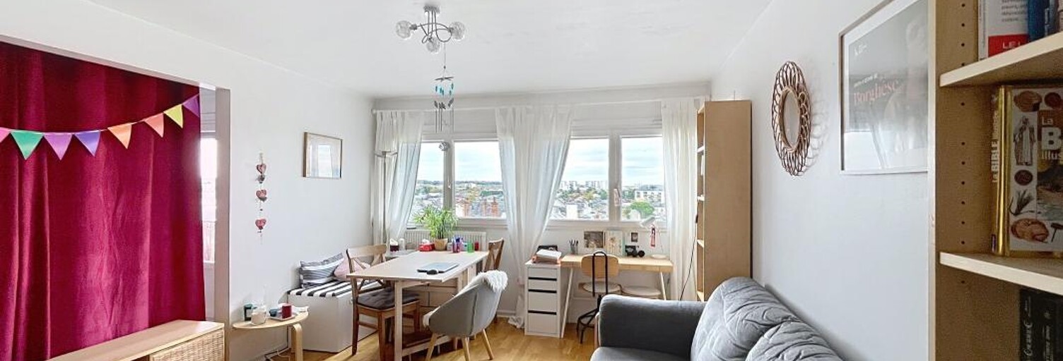 Appartement 3 Pièces 84 m² à vendre à Tours (37000)