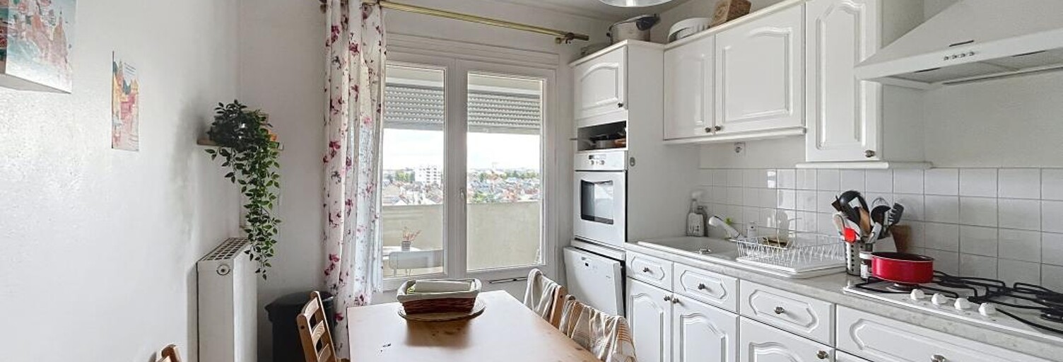 Appartement 3 Pièces 84 m² à vendre à Tours (37000)