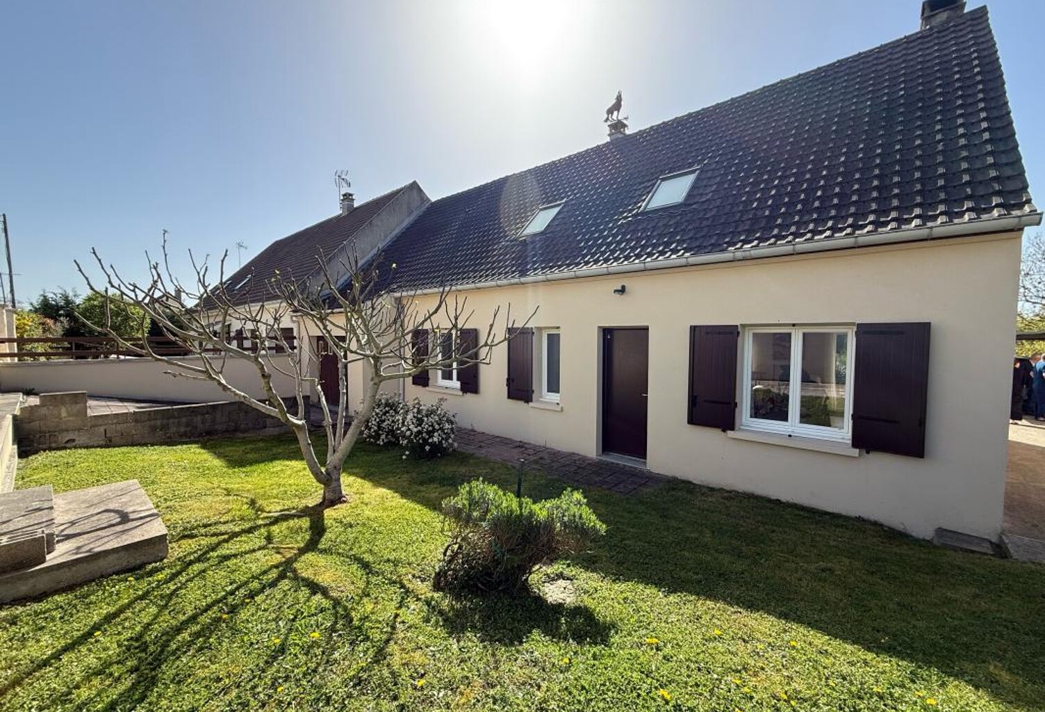Maison 160 m2 - 4 chambres - 1000 m2 de jardin — photo 1