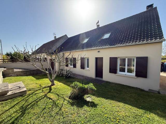 Maison 160 m2 - 4 chambres - 1000 m2 de jardin — photo du bien