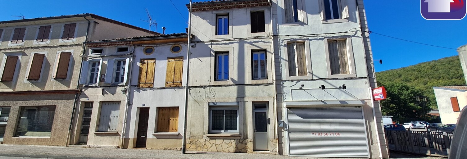 Immeuble  118 m² à vendre à Lavelanet (09300)
