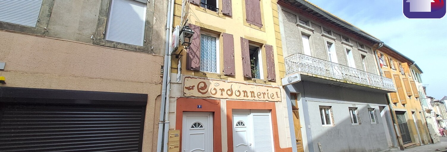 Immeuble  134 m² à vendre à Lavelanet (09300)