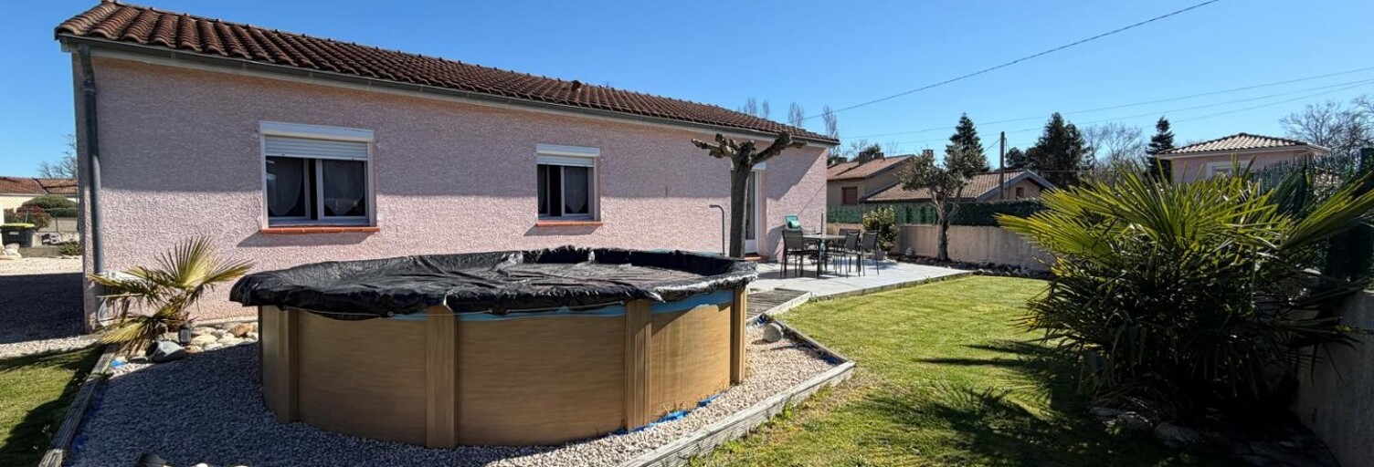 Maison 4 Pièces 93 m² à vendre à Rieux-de-Pelleport (09120)