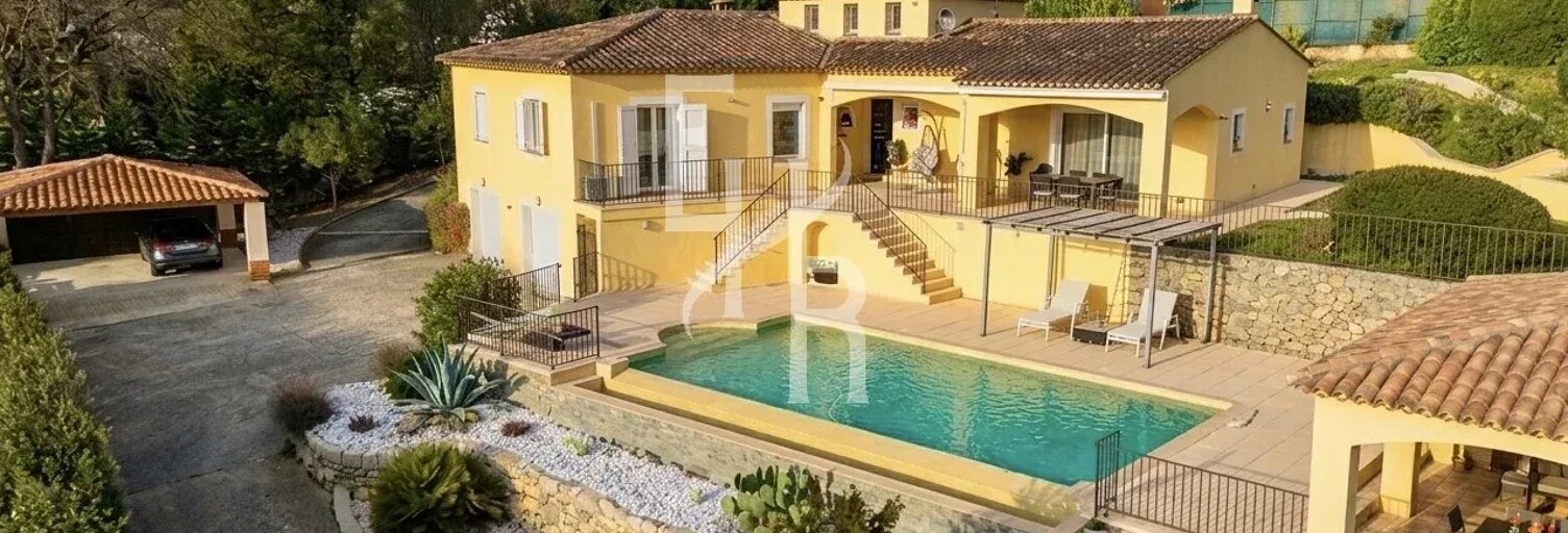 Maison 6 Pièces 195 m² à vendre à Mougins (06250)