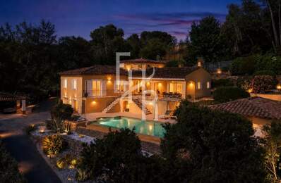 Villa à Mougins dans secteur prisé avec vue panoramique — photo du bien