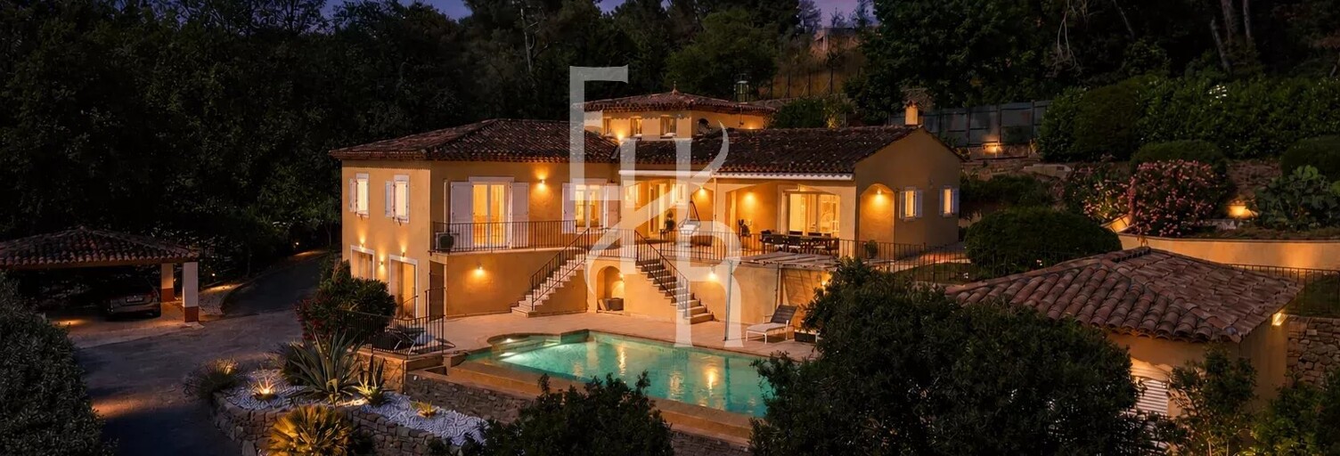 Maison 6 Pièces 195 m² à vendre à Mougins (06250)