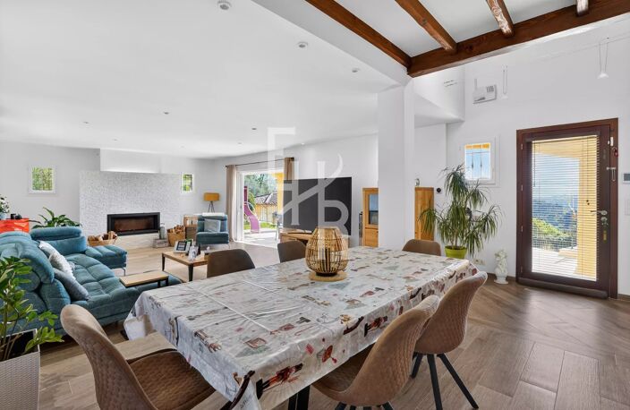 Villa à Mougins dans secteur prisé avec vue panoramique — photo 5