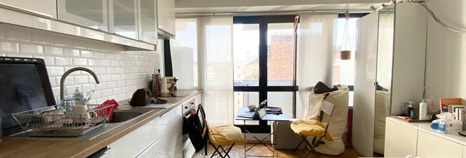 Appartement 1 Pièce 18 m² à vendre à Paris 15 (75015)