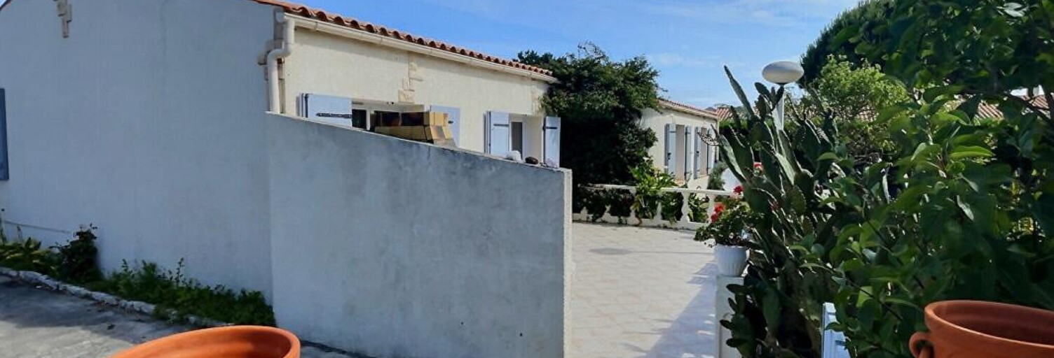 Maison 6 Pièces 112 m² à vendre à Saint-Denis-d'Oléron (17650)
