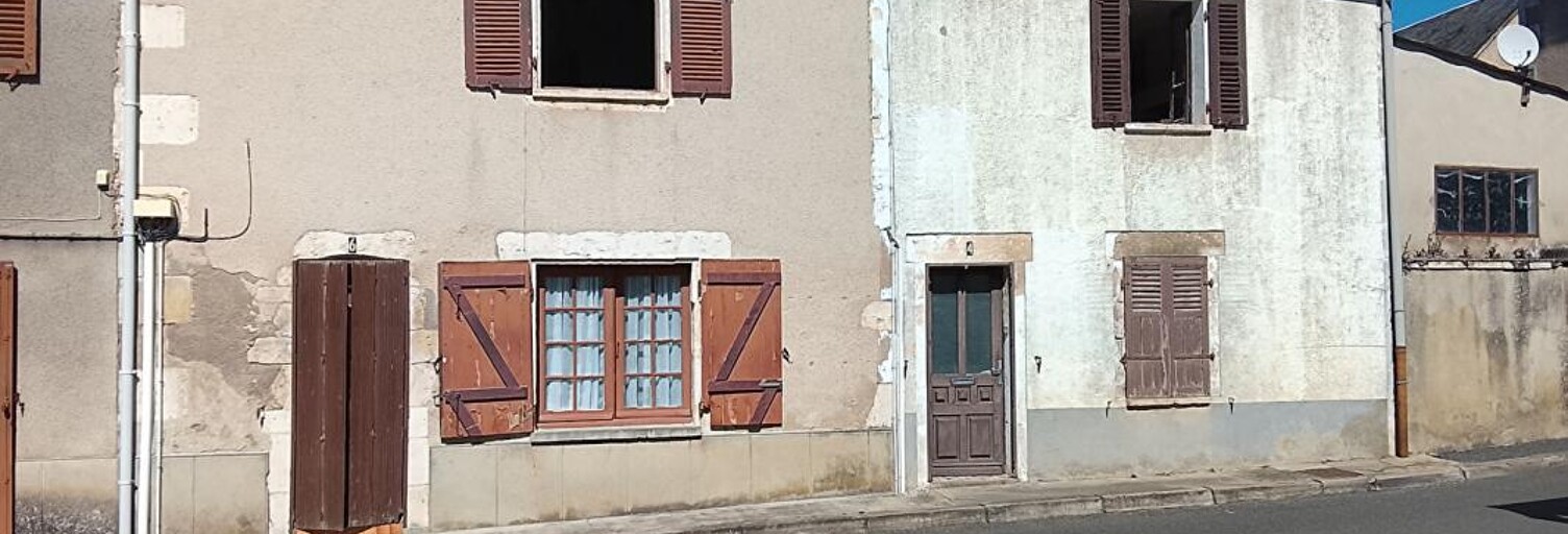 Maison 5 Pièces 120 m² à vendre à Mérigny (36220)