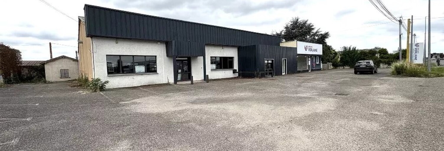 Commerce  500 m² à louer à Marmande (47200)