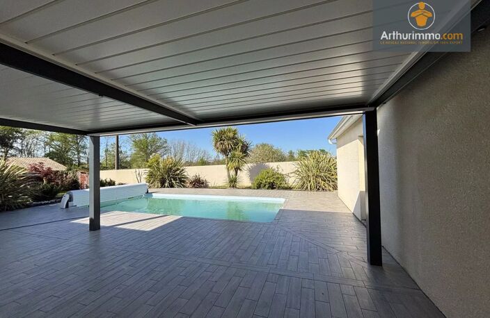 Villa contemporaine + studio + piscine + dépendances XXL — photo 3
