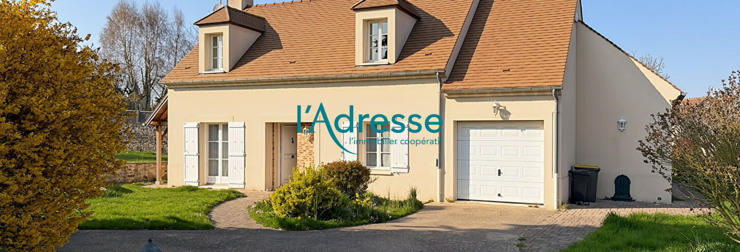 Maison 7 Pièces 128 m² à vendre à Avernes (95450)