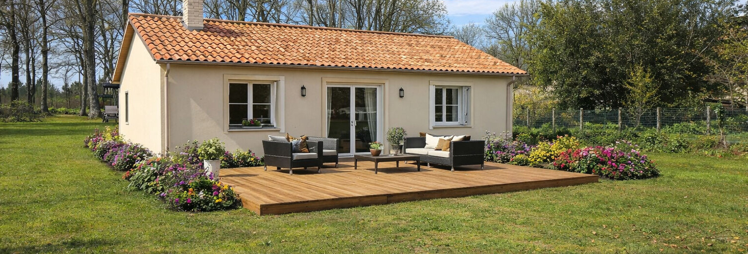 Terrain  996 m² à vendre à Saint-Jean-d'Illac (33127)