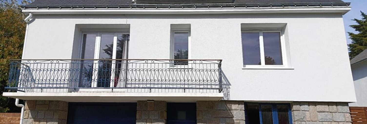 Maison 5 Pièces 107 m² à vendre à Langonnet (56630)