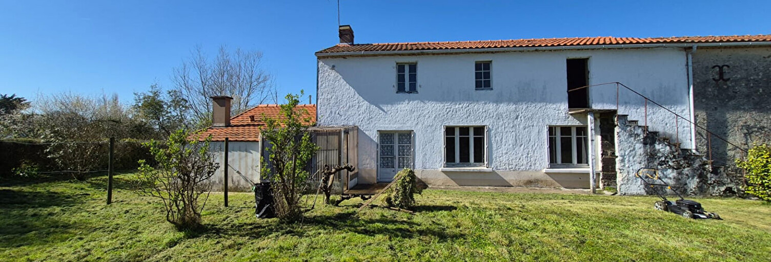 Maison 5 Pièces 156 m² à vendre à Paulx (44270)