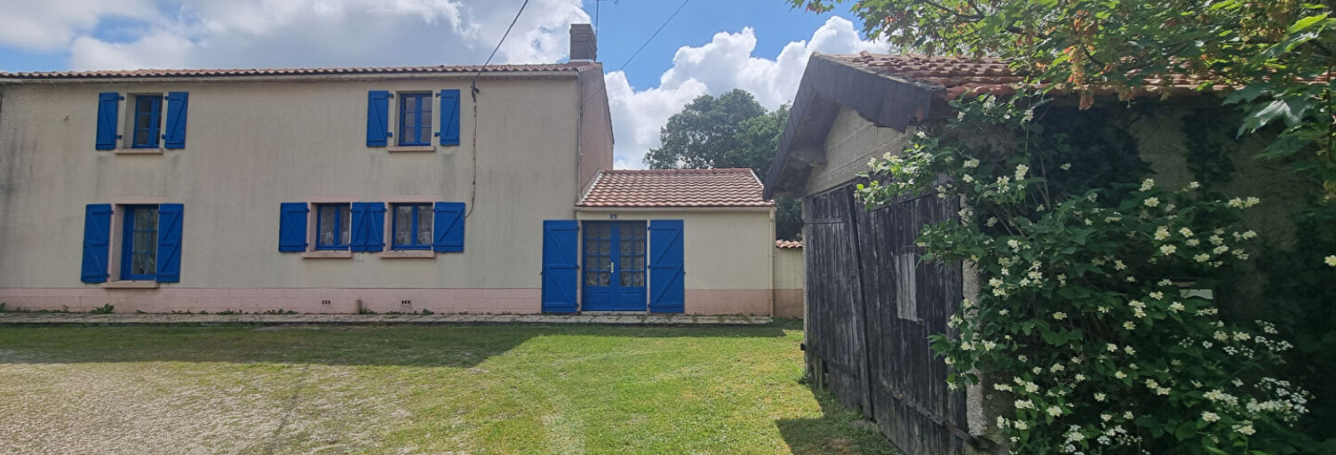 Maison 5 Pièces 156 m² à vendre à Paulx (44270)