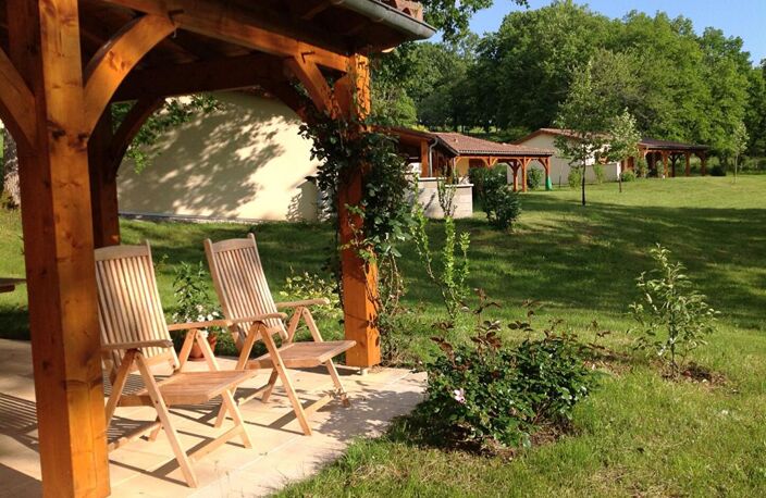 Maison dans un village de vacances à Gourdon — photo 2