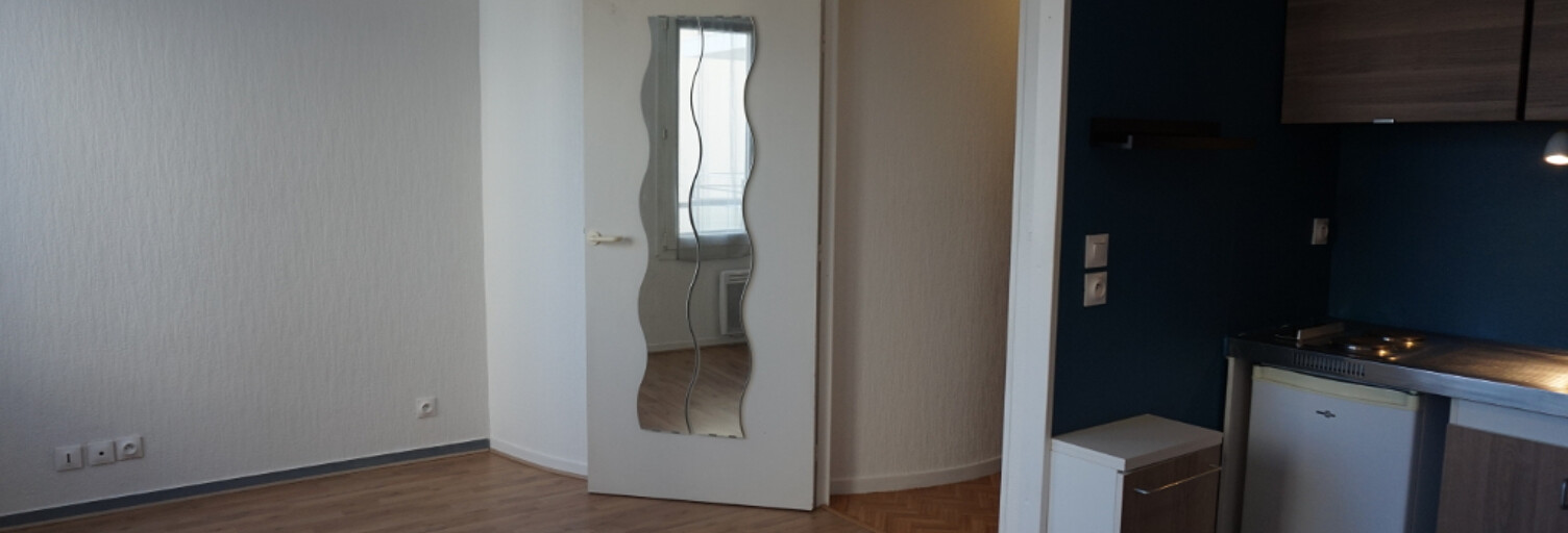 Appartement 1 Pièce 21 m² à louer à Reims (51100)