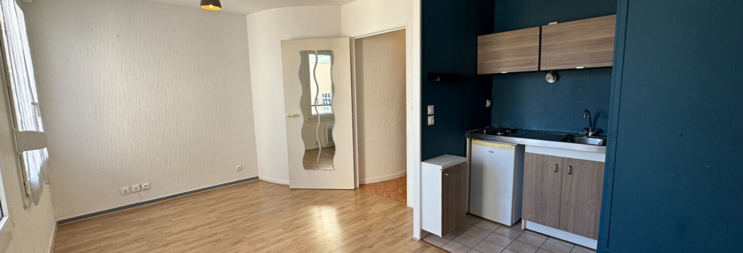 Appartement 1 Pièce 21 m² à louer à Reims (51100)
