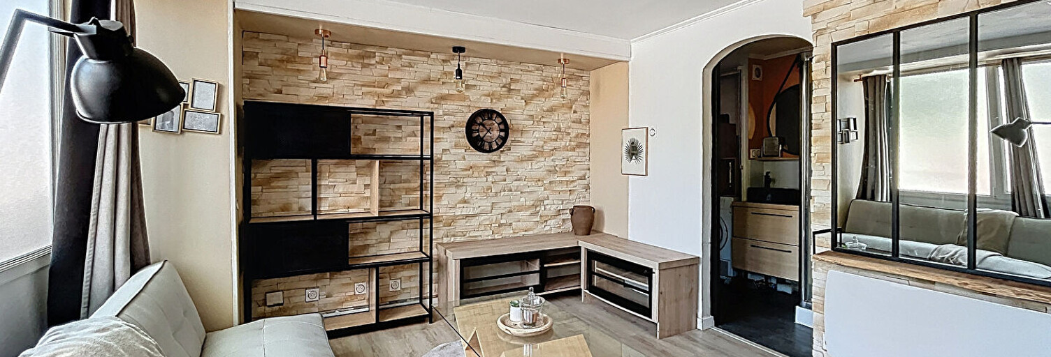 Appartement 1 Pièce 29 m² à vendre à Nantes (44100)