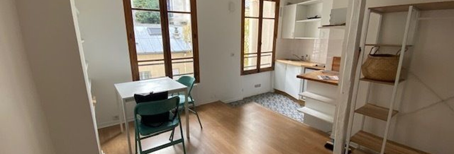 Appartement 1 Pièce 20 m² à louer à Paris 18 (75018)