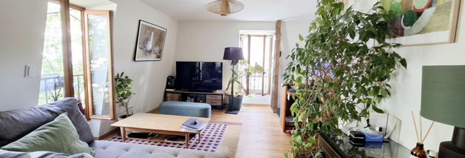 Appartement 3 Pièces 46 m² à vendre à Paris 19 (75019)