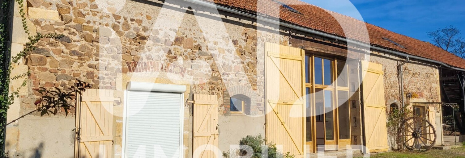 Maison 8 Pièces 317 m² à vendre à Néris-les-Bains (03310)