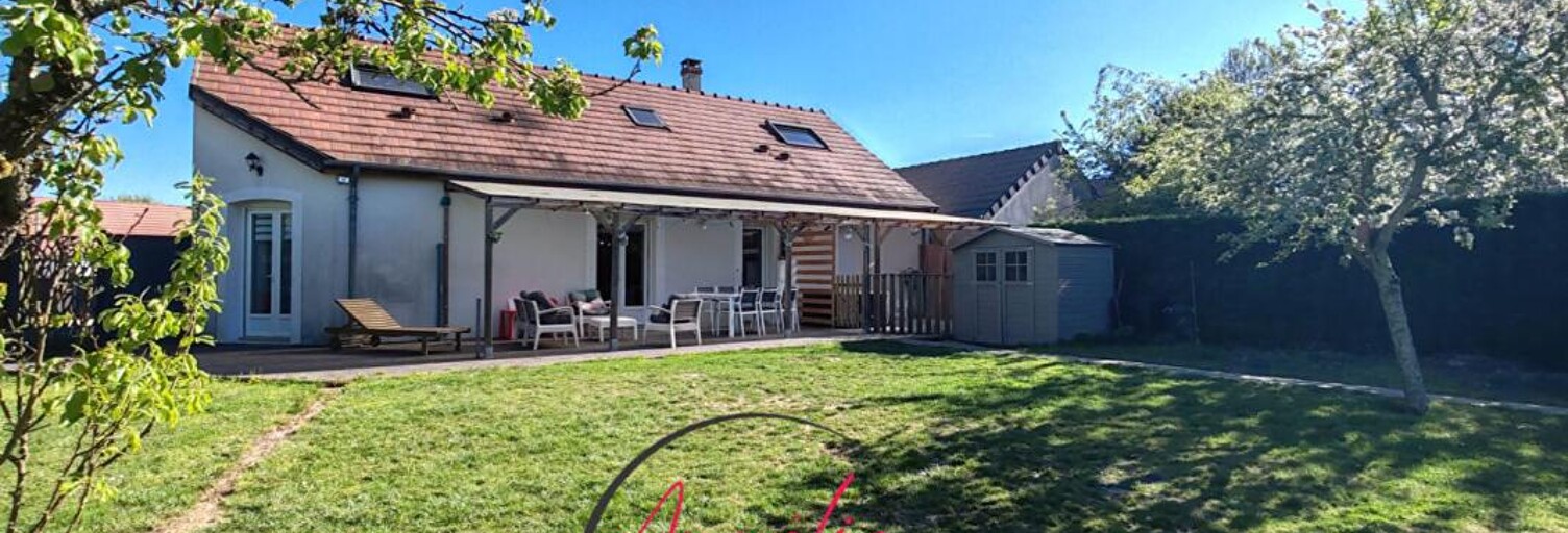 Maison 6 Pièces 126 m² à vendre à Chevilly (45520)