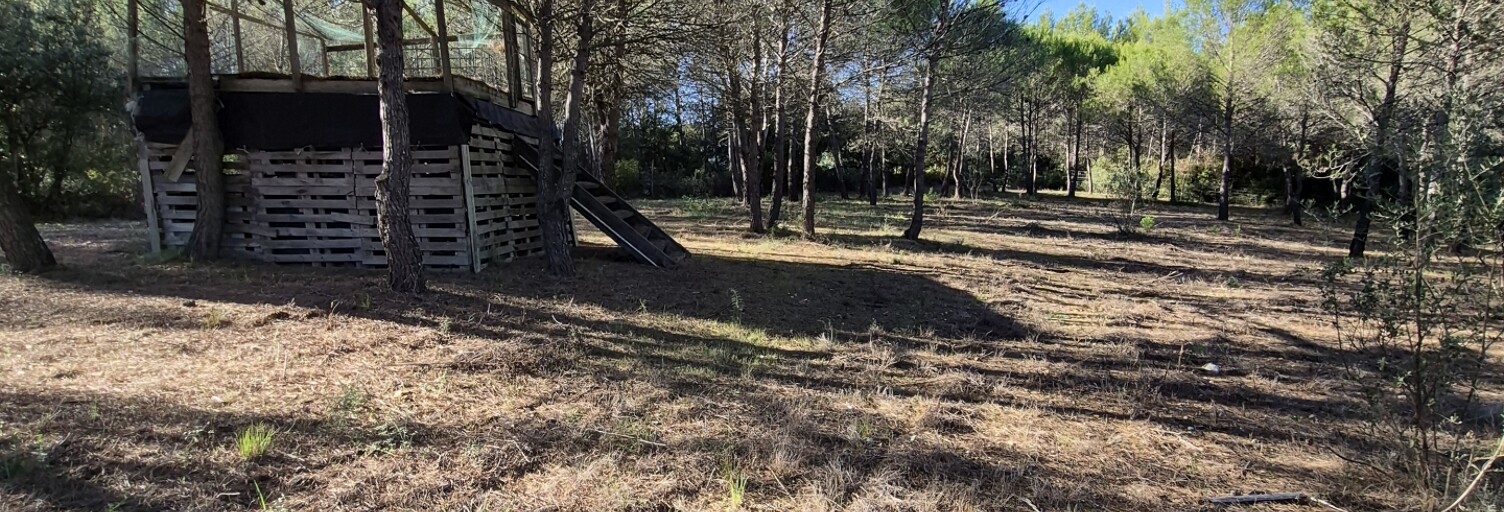 Terrain  4026 m² à vendre à Les Arcs (83460)