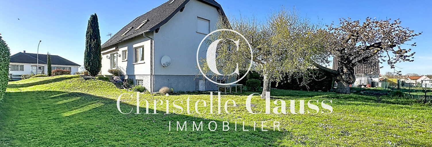Maison 8 Pièces 207 m² à vendre à Quatzenheim (67117)
