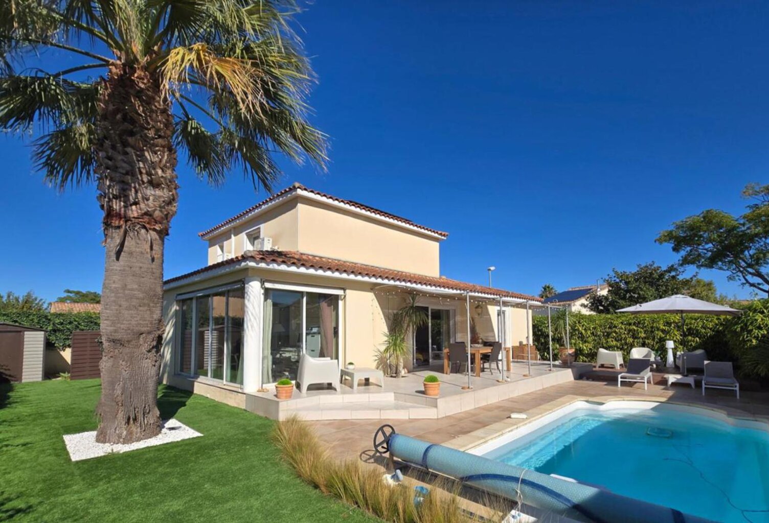 Vente maison 6 pièces 138 m² Villeneuve-lès-Maguelone (34750) — photo 1
