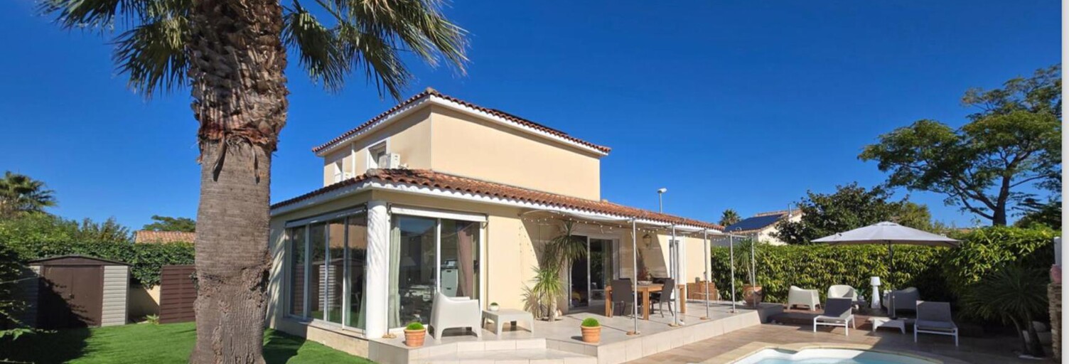 Maison 6 Pièces 138 m² à vendre à Villeneuve-lès-Maguelone (34750)