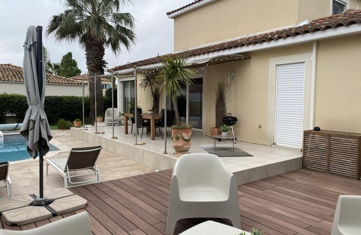 Vente maison 6 pièces 138 m² Villeneuve-lès-Maguelone (34750) — photo 2