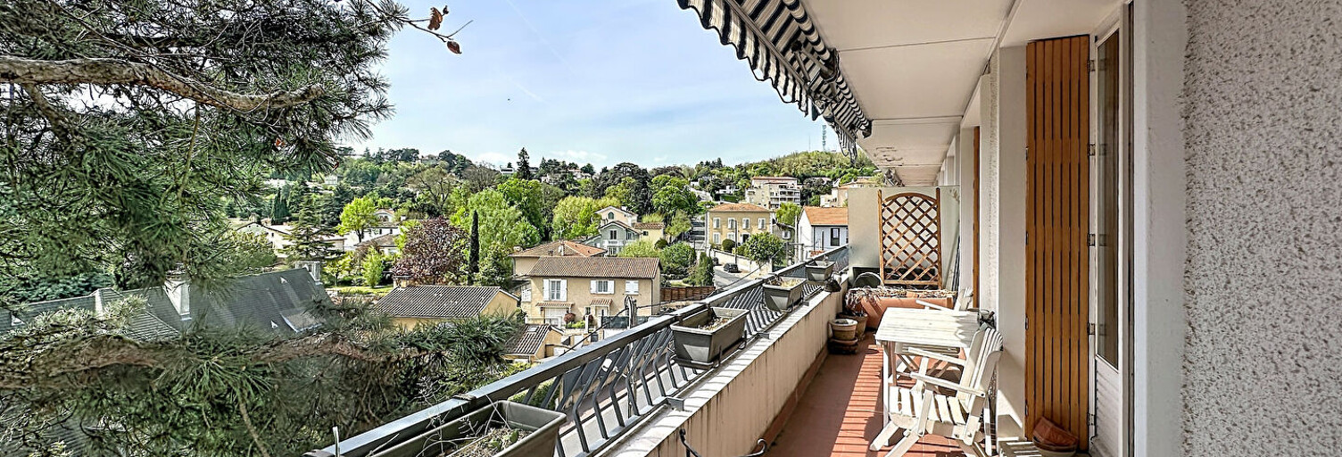 Appartement 3 Pièces 85 m² à vendre à Saint-Genis-Laval (69230)