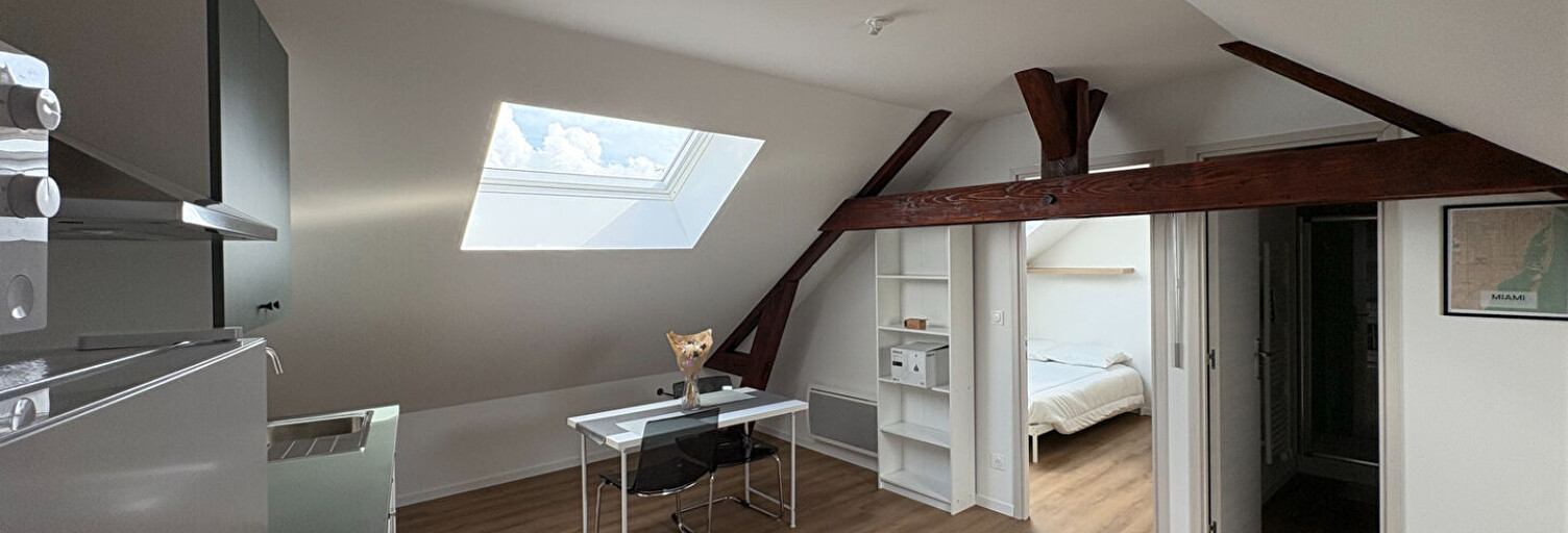 Appartement 2 Pièces 24 m² à louer à Charleville-Mézières (08000)