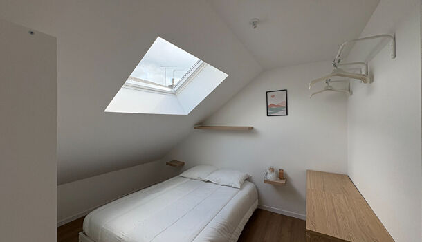 Appartement 2 pièces  à louer Charleville-Mézières 08000