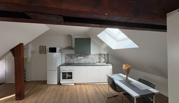 Appartement 2 pièces  à louer Charleville-Mézières 08000