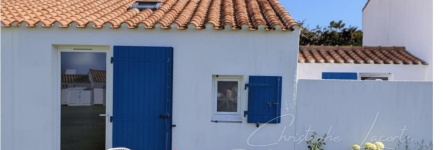 Maison 3 Pièces 48 m² à vendre à Bretignolles-sur-Mer (85470)