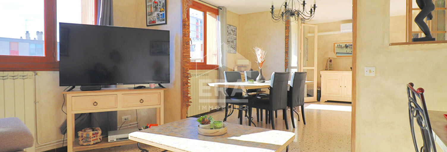 Appartement 4 Pièces 93 m² à vendre à Marseille 13 (13013)