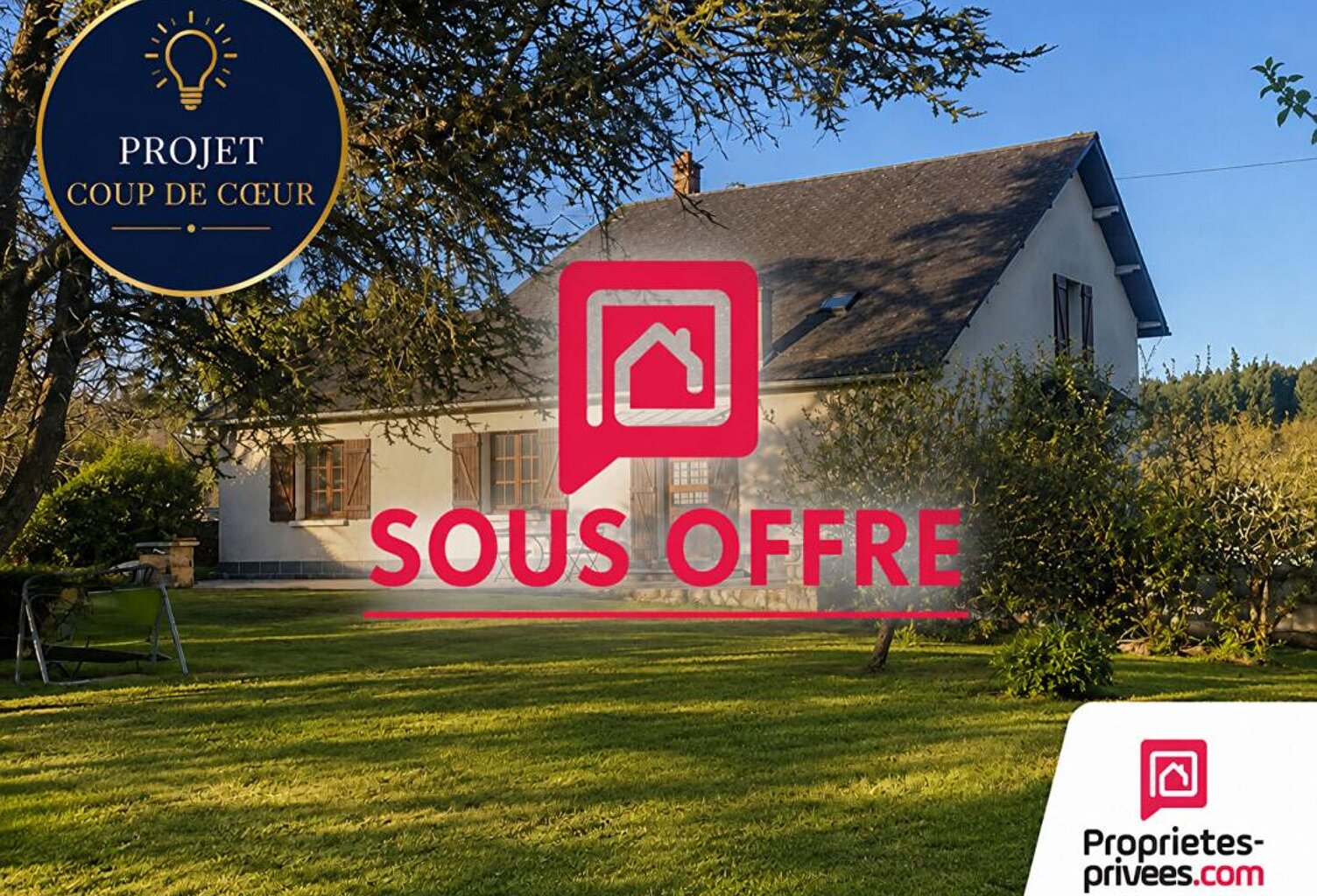 Grande Maison avec dépendances et Jardin Lormes 4 pièce(s) 126 m2 — photo 1