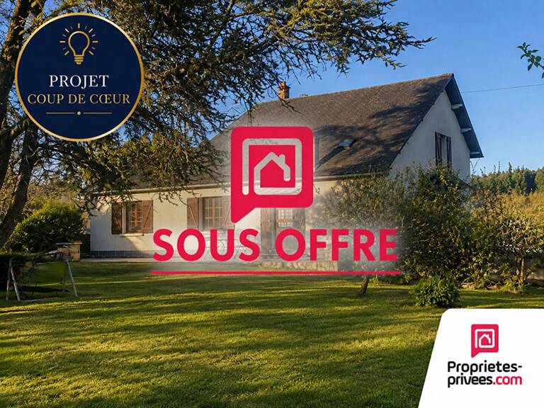 Grande Maison avec dépendances et Jardin Lormes 4 pièce(s) 126 m2 — photo 1
